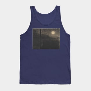 Courbevoie: Factories by Moonlight Tank Top